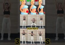 Standing Abs exercises to Flat Stomach