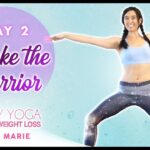 30 Day Yoga for Weight Loss Julia Marie 🔥 Awaken Your Inner Warrior, Beginners 25 Min Workout, Day 2