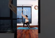 Pregnancy Surya Namaskar | Prenatal Yoga for 2nd & 3rd Trimester #prenatalyoga #birthprep #shots