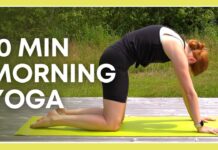 10 min Morning Yoga for Beginners – Yoga for Your BACK