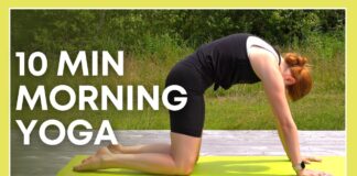 10 min Morning Yoga for Beginners – Yoga for Your BACK