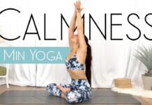 1 Minute Yoga for Stress and Anxiety Relief