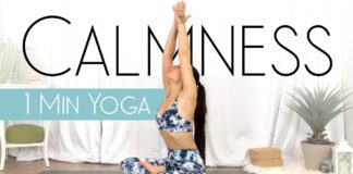 1 Minute Yoga for Stress and Anxiety Relief