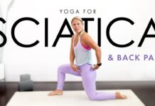 Back Pain & Sciatica Relief | LIFE CHANGING Yoga Moves