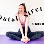 5 MINUTE PRENATAL YOGA STRETCHES | Pregnancy Yoga Stretches for all trimesters | LEMon Yoga
