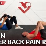 10 Min Lower Back Pain Relief Exercises & Stretches – Stretching for Low Back Pain