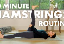 Yoga For Tight Hamstrings & Lower Back | Yoga With Adriene