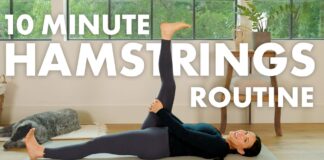 Yoga For Tight Hamstrings & Lower Back | Yoga With Adriene