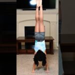 Master the Handstand! 💪 3 Essential Strength Exercises with Chloe