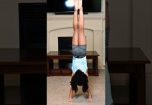Master the Handstand! 💪 3 Essential Strength Exercises with Chloe