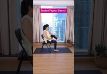 3 simple stretches to relieve Sciatica Pain During Pregnancy | Prenatal Yoga Stretches