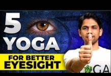 Effective EYE YOGA for Healthy Eyes! | Saurabh Bothra Yoga