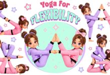 Best Partner Yoga Exercises for Kids to Increase Flexibility ✨| Kids' Partner Yoga for Flexibility ⚡