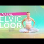 Prenatal Yoga: Easy Pelvic Floor Strengthening Exercise (25-min) Pregnancy Kegels Routine