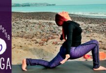 20 Minute Full Body Yoga Stretch for Flexibility (no more low back pain!) | Fightmaster Yoga Videos