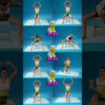 Lose weight in your CHAIR😍 #challenge #yoga #weightloss #gym #workout #tips #shortvideo #shorts #fyp