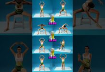 Lose weight in your CHAIR😍 #challenge #yoga #weightloss #gym #workout #tips #shortvideo #shorts #fyp