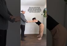 Prenatal Yoga For Couples || Birth Prep #pregnancyyoga #pregnancy #prenatalyoga
