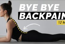 12 Min Back Pain Relief Stretch | Release Tension & Feel Better Instantly