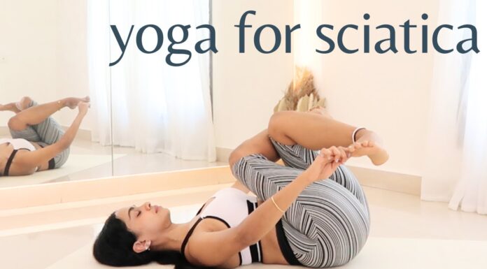 Yoga For Sciatica | Sciatica Pain Relief | Nerve Flossing and Stretches