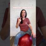 4 Exercises: Engage Baby #childbirtheducation #pregnancytips #expectingmom #expectingparents #birth