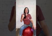 4 Exercises: Engage Baby #childbirtheducation #pregnancytips #expectingmom #expectingparents #birth