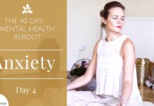 Easing Your Anxiety – Yoga for Mental Health – Day 4 with Mariya Gancheva