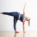 Feeling Unravelled? Half Moon Pose Can Bring You Back Into Balance.