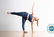 Feeling Unravelled? Half Moon Pose Can Bring You Back Into Balance.