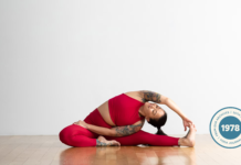 This Seated Twist Is the All-in-One Stretch You Need