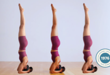 Shirshasana is a Masterclass in (Literally) Flipping Your Perspective