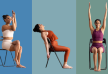 5 Yoga Poses You Can Do Sitting Down