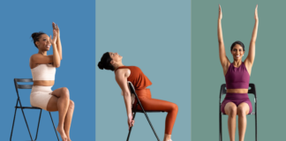 5 Yoga Poses You Can Do Sitting Down