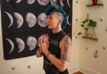 What Is Doom Metal Yoga? All About the Unconventional Class.