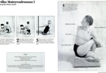 This Seated Spinal Twist Requires a Different Kind of Balance