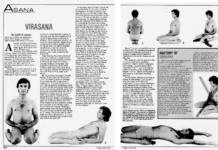Virasana or Hero Pose: