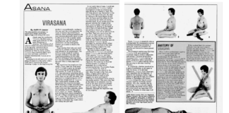 Virasana or Hero Pose:
