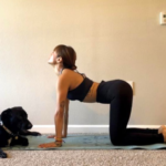 A 10-Minute Yoga Practice When You Can’t Sit Still