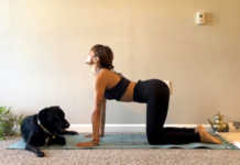 A 10-Minute Yoga Practice When You Can’t Sit Still