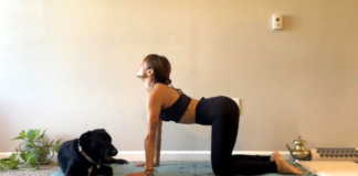 A 10-Minute Yoga Practice When You Can’t Sit Still