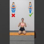Full body fat Reduce exercise at home | workout at home to lose weight and belly fat #shorts