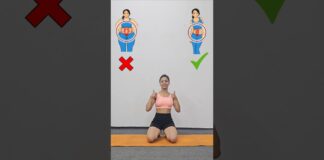 Full body fat Reduce exercise at home | workout at home to lose weight and belly fat #shorts