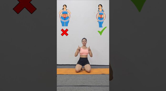 Full body fat Reduce exercise at home | workout at home to lose weight and belly fat #shorts