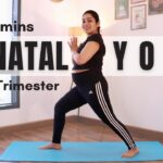 Prenatal Yoga for 2nd Trimester | 15mins Daily Prenatal Yoga Practice for 2nd Trimester