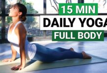 15 Min Daily Yoga Flow | Every Day Full Body Yoga Routine