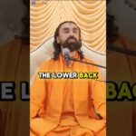 Say Goodbye to Back Pain | Effective Yoga for Backache l Swami Mukundananda #shorts