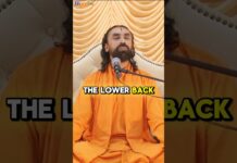 Say Goodbye to Back Pain | Effective Yoga for Backache l Swami Mukundananda #shorts