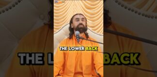 Say Goodbye to Back Pain | Effective Yoga for Backache l Swami Mukundananda #shorts