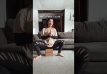 Prenatal Yoga For Constipation #pregnancyexercise #pregnancy #pregnancyyoga #pregnant