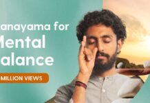Pranayama For Beginners | 10 mins to release stress